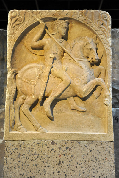 Grave monument of a cavalryman, 1st C. AD