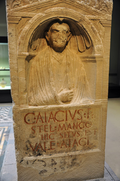 Grave monument of a slave trader, 30-40 AD