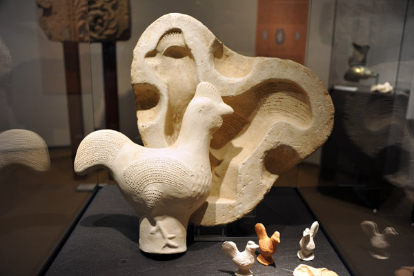 Mold for a clay chicken, North Africa, 3rd-4th C. AD