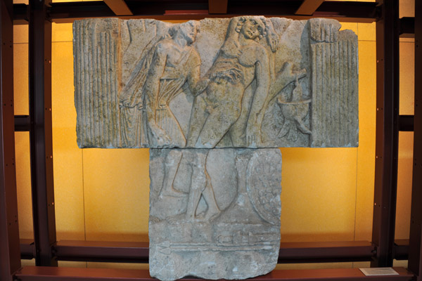Roman reliefs from the banks of the Rhine, 1st-3rd C. AD