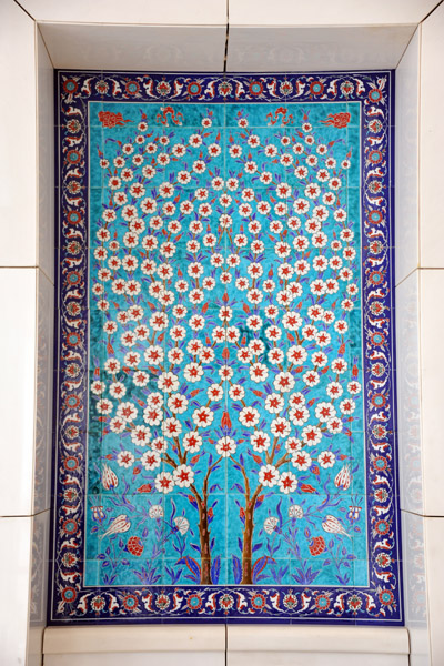Tile work - Sheikh Zayed Mosque