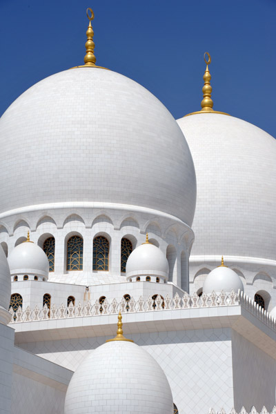 Abu Dhabi - Sheikh Zayed Mosque