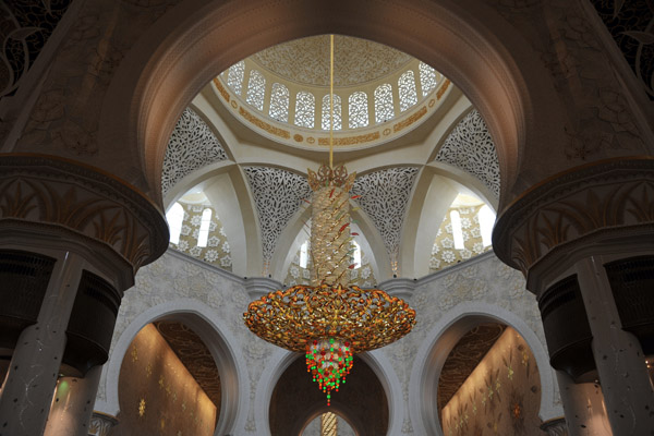 Sheikh Zayed Grand Mosque - Interior