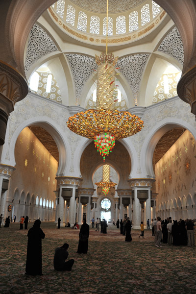 Prayer Hall - Sheikh Zayed Mosque