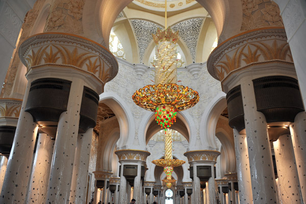 Prayer Hall, Sheikh Zayed Mosque, Abu Dhabi