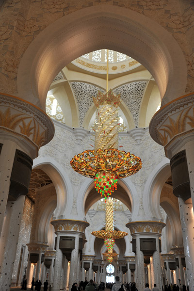 Prayer Hall, Sheikh Zayed Mosque