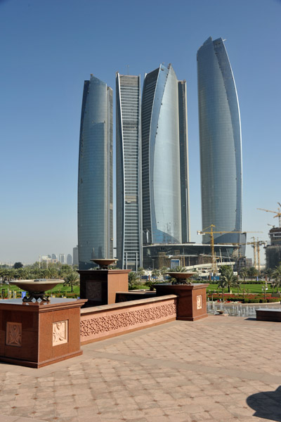 Etihad Towers, Abu Dhabi
