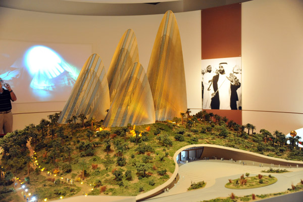 Zayed National Museum, Saadiyat Island Cultural District - Abu Dhabi