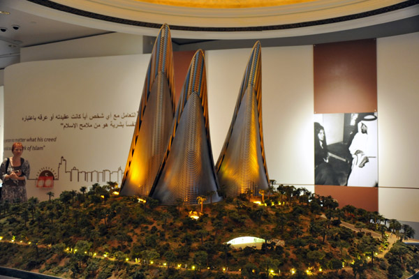 Zayed National Museum, Saadiyat Island Cultural District - Abu Dhabi