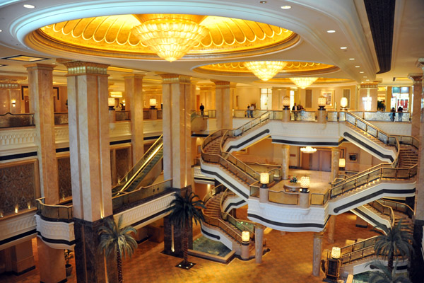 Grand Staircase - Emirates Palace Hotel, Abu Dhabi