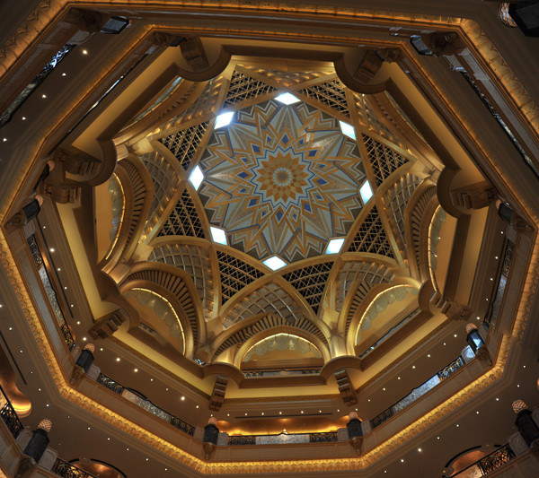 Dome of the Emirates Palace Hotel