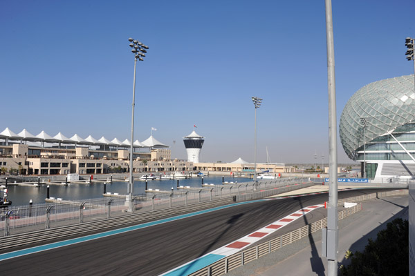 Yas Marina Circuit - Home of the Abu Dhabi F1 Grand Prix