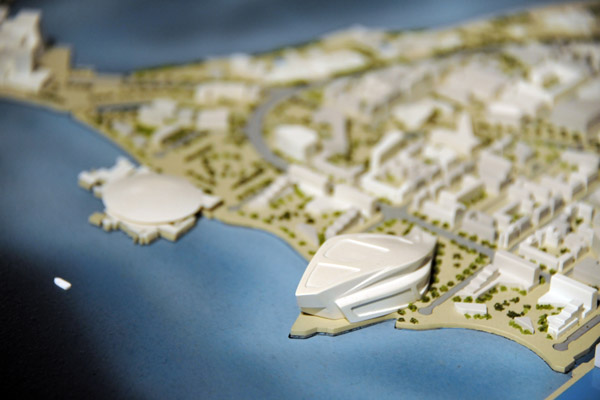 Saadiyat Island Cultural District - Louvre Abu Dhabi and Performing Arts Center