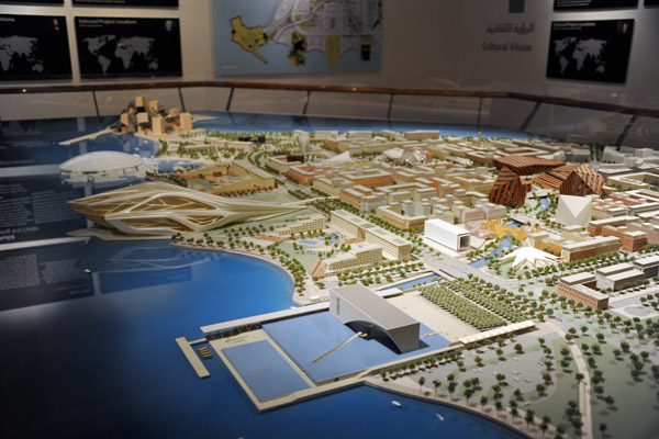 Saadiyat Island Cultural District - National Maritime Museum