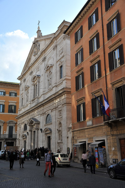 San Luigi dei Francesi - faade 1580-1588