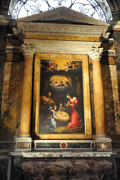 The Nativity, San Luigi dei Francesi