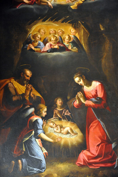 The Nativity, San Luigi dei Francesi