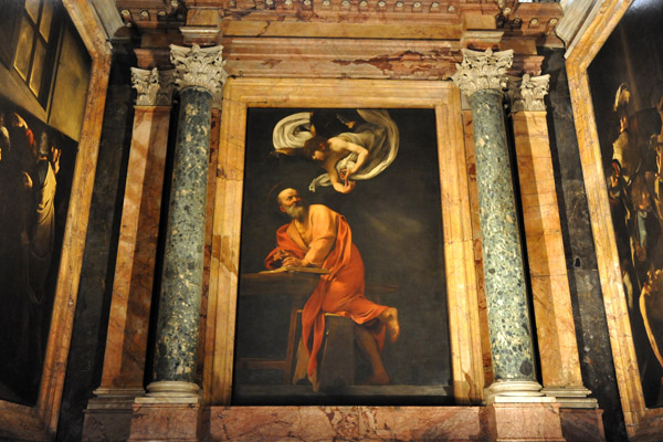 Contraelli Chapel - San Luigi dei Francesi