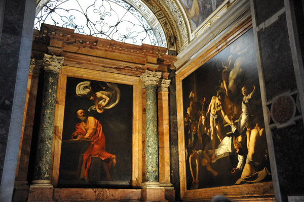 Contraelli Chapel - San Luigi dei Francesi
