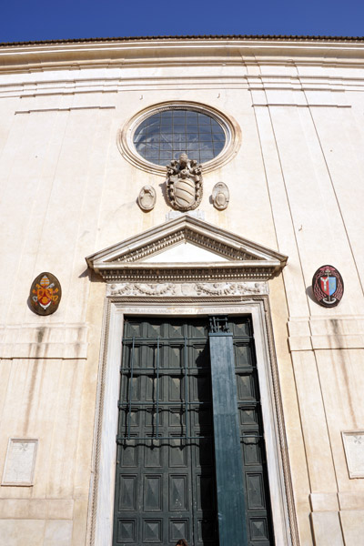 15th C. doors to Santa Maria sopra Minerva