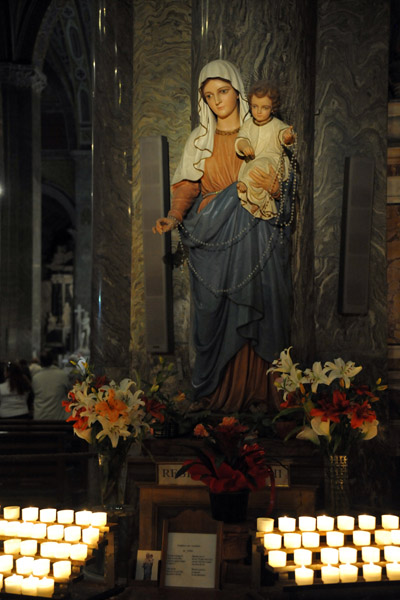 Shrine to the Virgin Mary, Santa Maria sopra Minerva