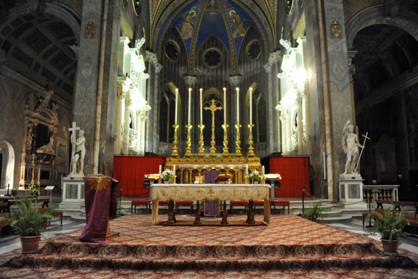 Altar of Santa Marina sopra Minerva
