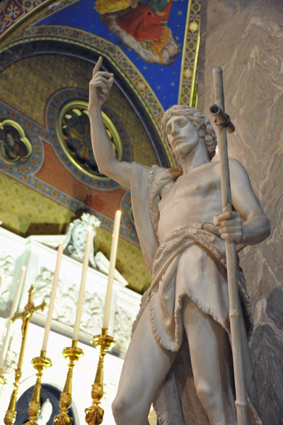 St. John the Baptist, Santa Maria sopra Minerva