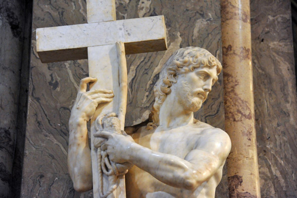 Christ the Redeemer, Michelangelo Buonarroti, 1519-1520