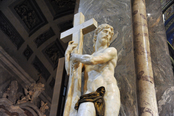 Christo della Minerva, Michelangelo