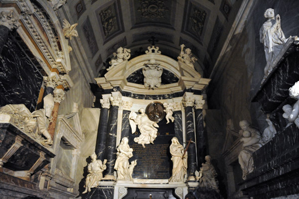 Tomb of Cardinal Bonelli in the first chapel to the left of the high altar