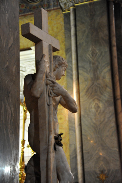 Christo della Minerva, Michelangelo