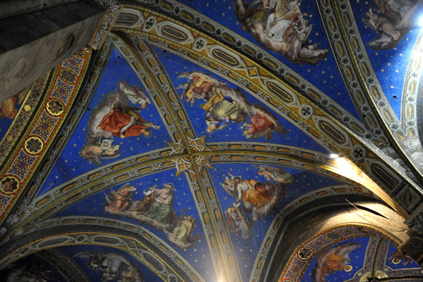 Ceiling detail, Santa Maria sopra Minerva