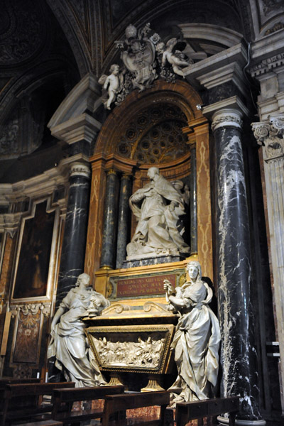 Tomb of Pope Benedict XIII (1649-1730)