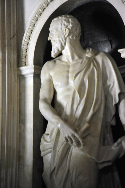 Another figure from the tomb of Pope Clement VII
