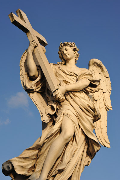 Angel with the Cross - Sant'Angelo Bridge