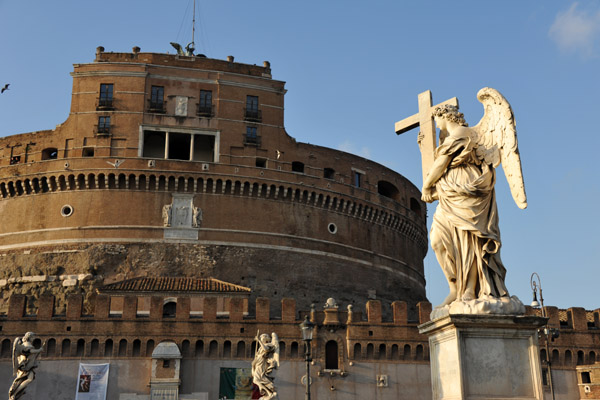 Castel Sant'Angelo & River Tiber