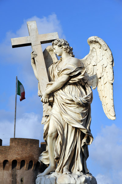Angel with the Cross, Ponte Sant'Angelo