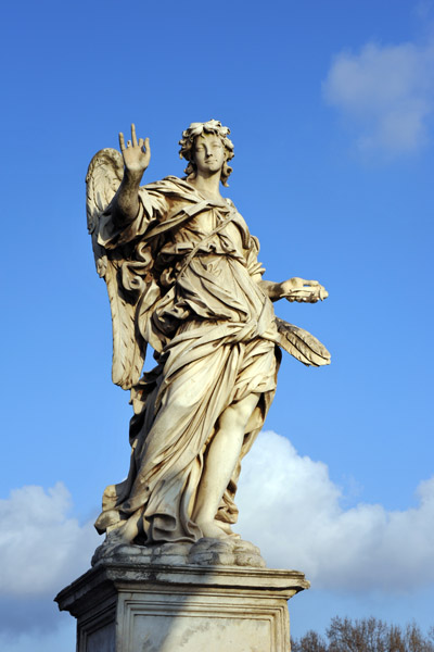 Angel with the Nails by Girolamo Lucenti (1692)