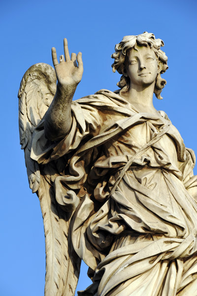 Angel with the Nails, Ponte Sant'Angelo