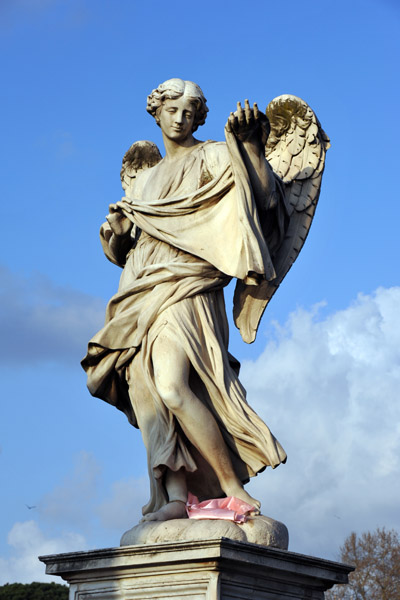 Angel with the Sudarium - Ponte Sant'Angelo
