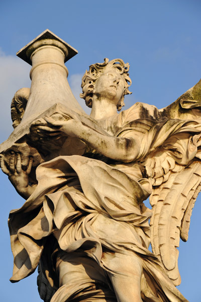 Angel with the Column, Ponte Sant'Angelo