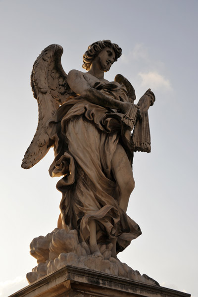 Angel with the Whips by Lazzaro Morelli (1690)