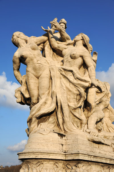 Sculpture - Ponte Vittorio Emanuele II