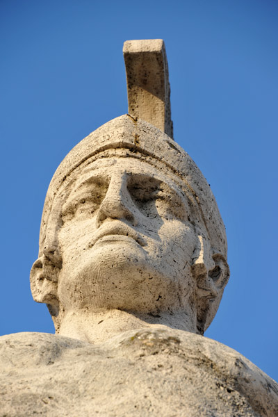 Roman Soldier - Ponte Vittorio Emanuele II