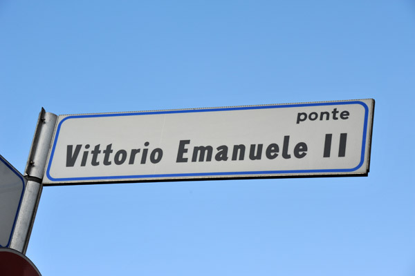 Ponte Vittorio Emanuele II, Rome