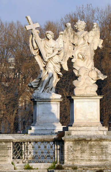 Angels on Ponte Sant'Angelo