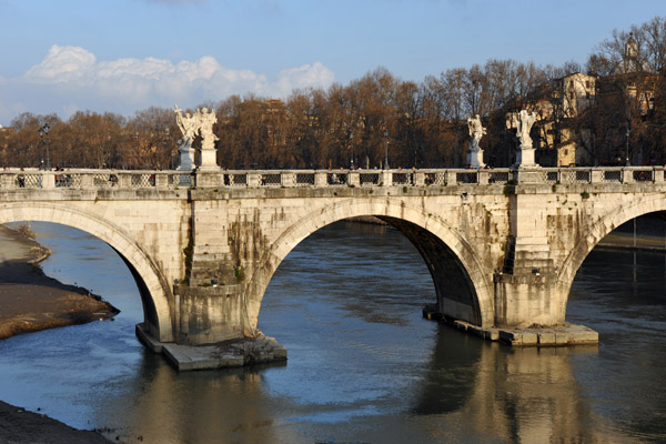 Ponte Sant'Angelo over the Tiber River