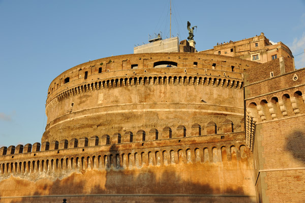 Castel Sant'Angelo, late afternoon