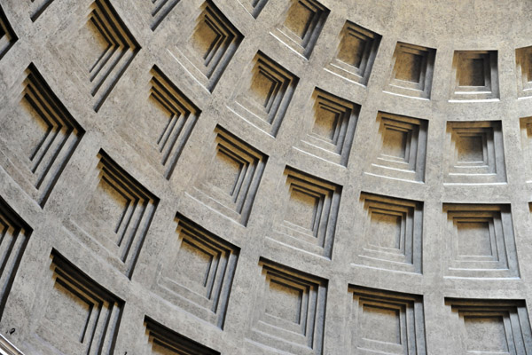 Part of the Pantheon dome