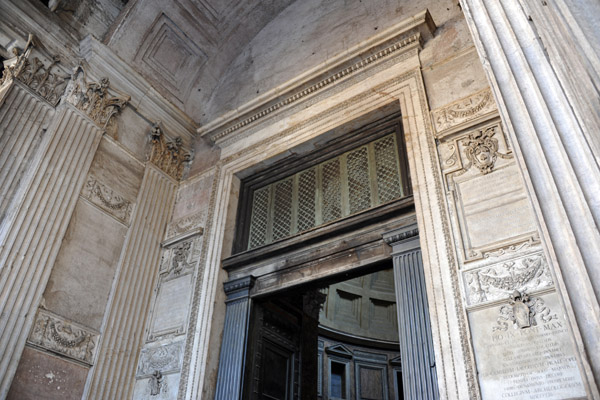 Northern Portal of the Pantheon